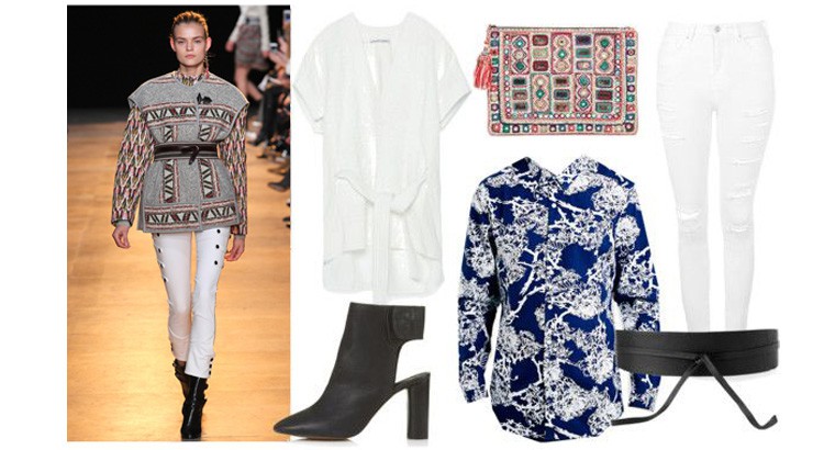 the Isabel Marant's Fall boxy silhouette