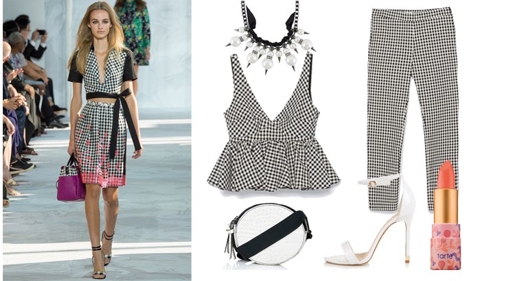 Get the Look: DVF SS15