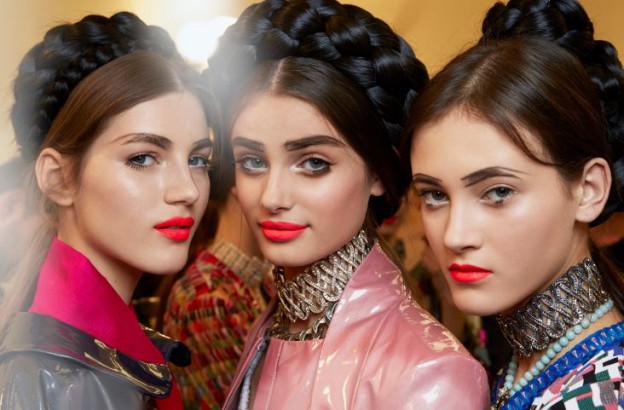 Chanel Cruise 2016: Backstage beauty looks