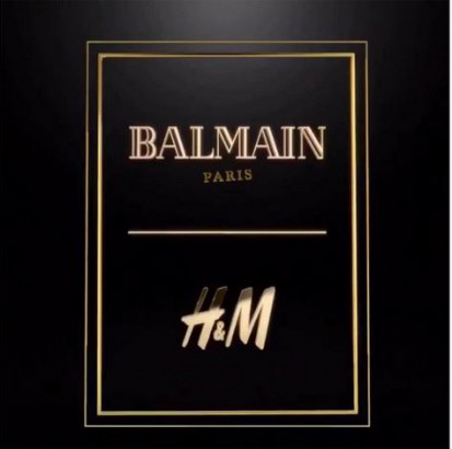 Balmain X H&M