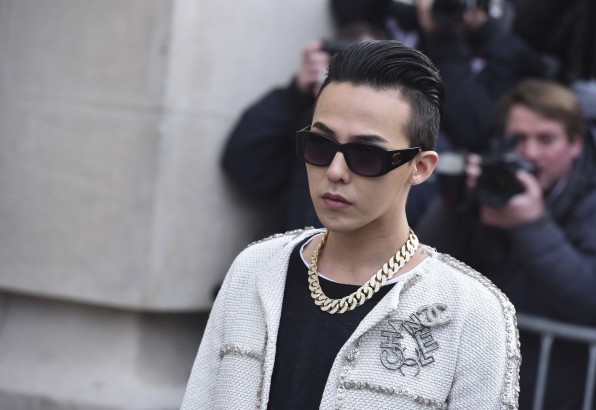 Best Dressed of the Week: G-Dragon in Chanel