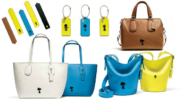 peanuts coach bag