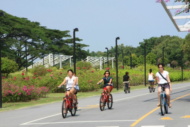 parks near me for bike riding