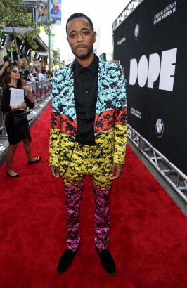 Best Dressed of the Week: Keith Stanfield in Mary Katrantzou SS12