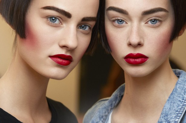 Backstage: Chanel Fall 2015 Couture beauty looks