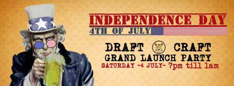 4th of July Grand Launch Party