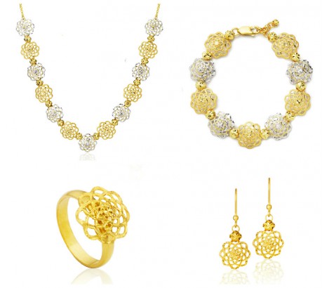 Chinese wedding jewelry on sale set