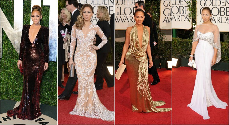 glamorous red carpet dresses