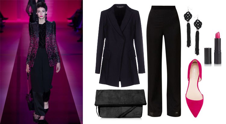 Get the Look: Armani Privé's casual couture