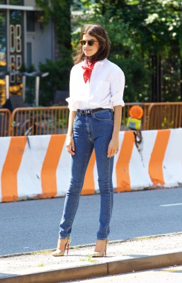Lazy Girl's guide to wearing the Denim on Denim trend - Myriad Musings