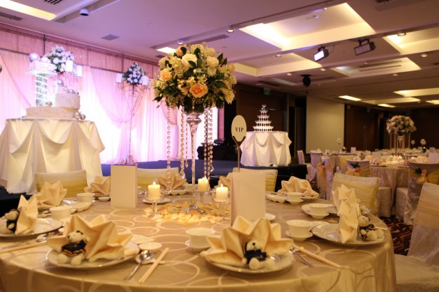 Wedding Dinner Venues Singapore - Season love