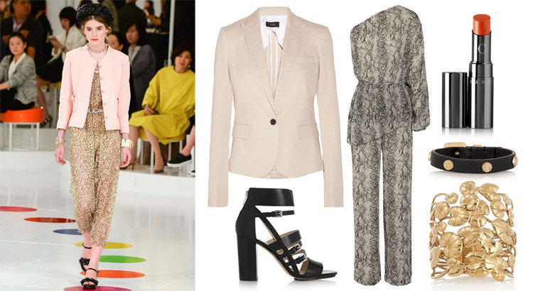 Get the Look: Chanel's airy jumpsuit