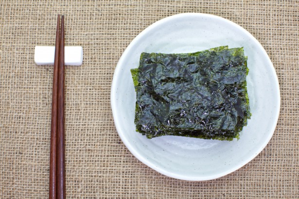 Seaweed & foods rich in tryptophan