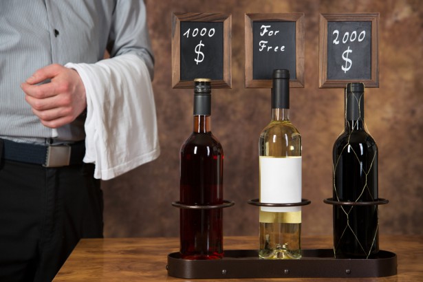 Choosing Wines on Price