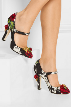 Hot Stuff: Dolce & Gabbanna's new embellished Mary Janes