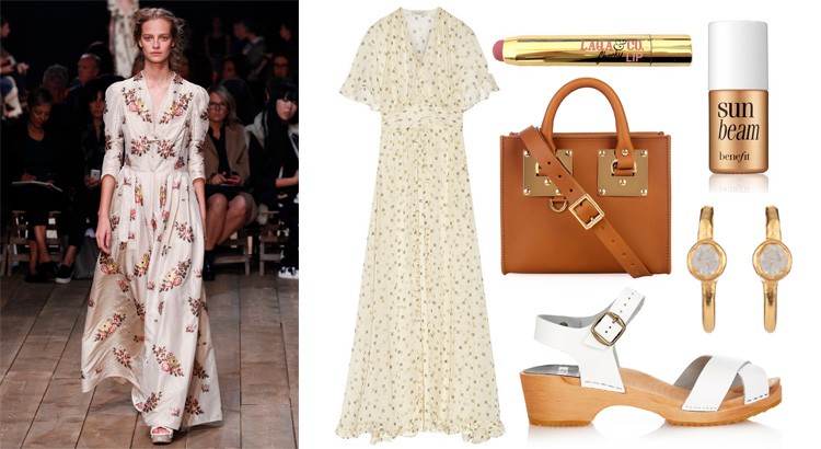 Get the Look: Alexander McQueen's laid-back romance