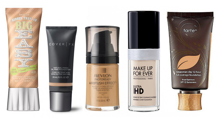 best foundation for acne