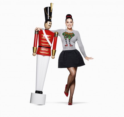 Katy Perry for H&M 2015 Christmas Campaign