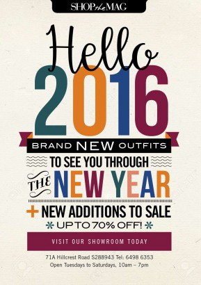 Shopthemag Hello 2016 Sale