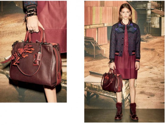 Luxury Handbags: Coach presents new 1941 Pre-Fall 2016 collection