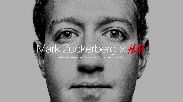 Mark Zuckerberg x H&M