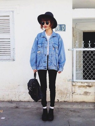 15 Fashionable Ways to Wear Backpacks - BlueGrayGal