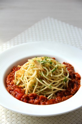 Beef Bolognese, $10.90