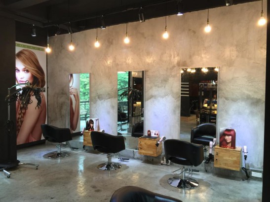 korean hair salon