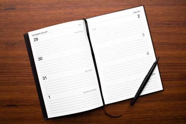 Create a 'social media schedule' - and stick to it