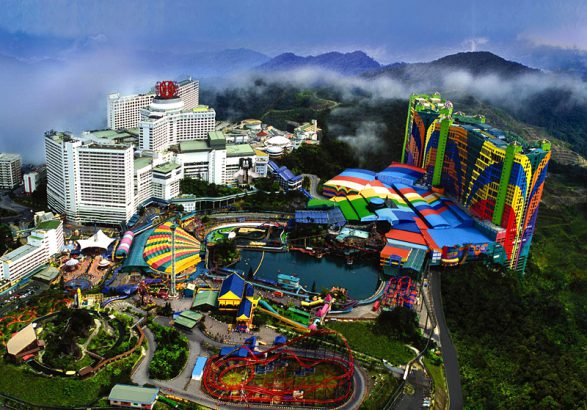 20th Century Fox theme park in Resorts World Genting