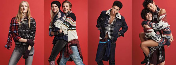 American Eagle Outfitters Holiday 2016