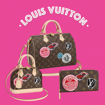 Louis Vuitton My LV World Tour Personalization Service - Spotted