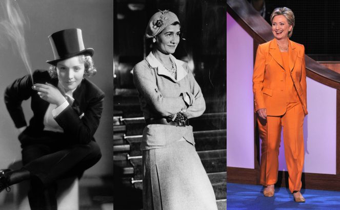 The History and Evolution of the Pantsuit