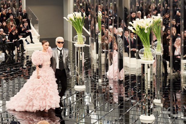 The Chanel Spring-Summer Haute Couture collection