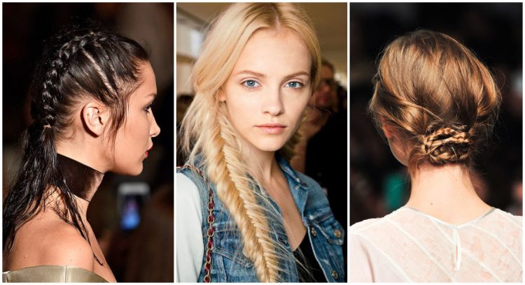 30 Original and easy-to-create braided hairstyles