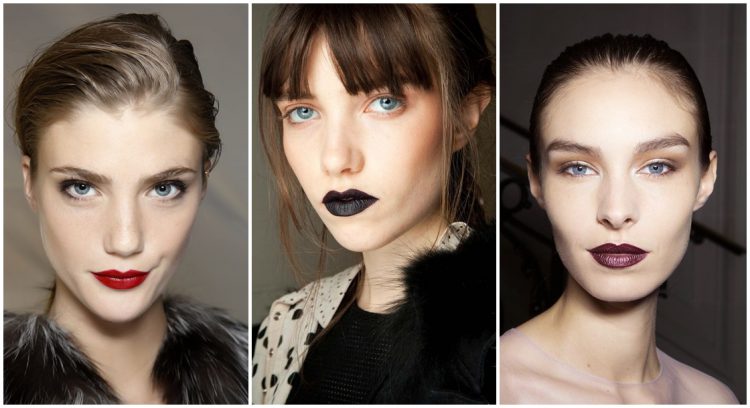 15 Ways to wear dark lipstick during the day