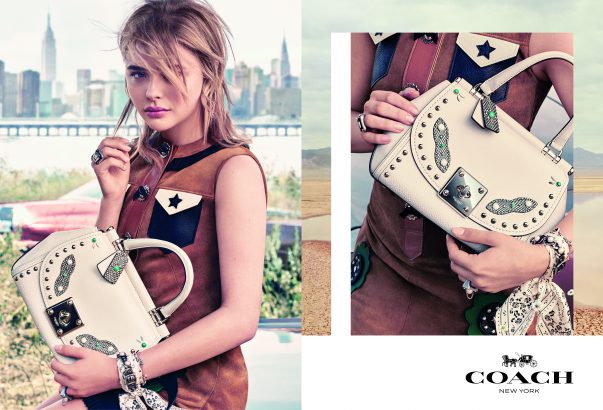 Chloe Grace Moretz is alluring in a new Louis Vuitton campaign inspired by  the countryside