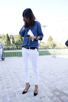 Blue Jeans Smart Casual Outfits For Women (500+ ideas & outfits