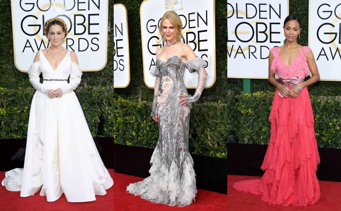 Golden Globes 2017: Worst Dressed