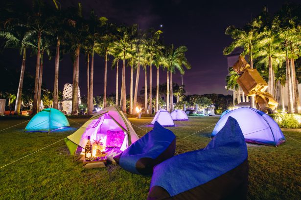 W Singapore Sentosa Cove presents 'I Lawn For You'