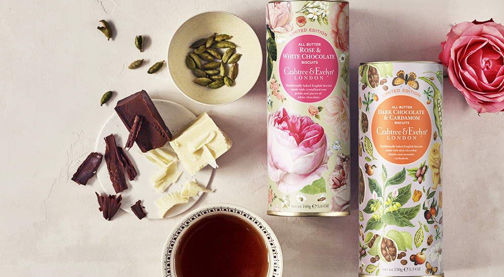 Crabtree & Evelyn releases limited edition Valentine's Day treats