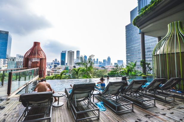 Hotel Review 24 Hours At Parkroyal On Pickering Singapore