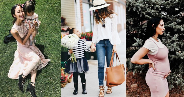 Fashion-savvy moms who've impressed us on Instagram