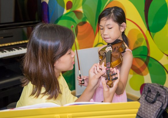 5 Great Music Schools In Singapore For Your Kids