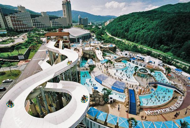 Blue Canyon Water Park