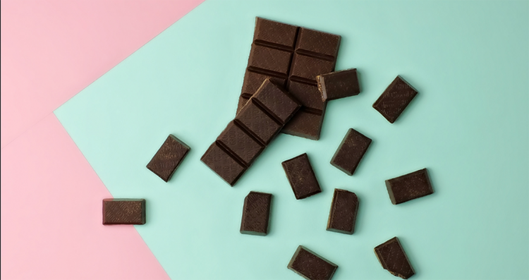 Opt for dark chocolate as a snack