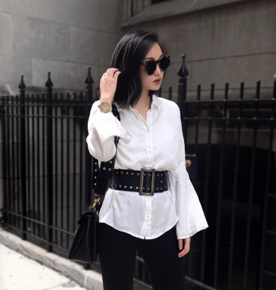 15 Minimalist ways to wear black and white