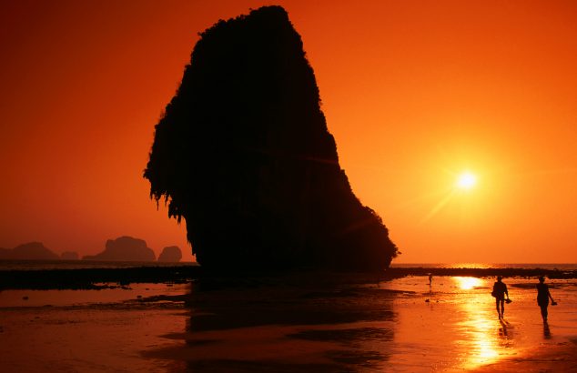 Railay Sunset, Railay, Thailand