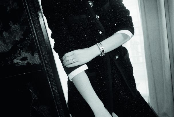 Introducing: The diamond-encrusted Chanel CODE COCO watch - Marie