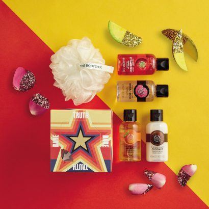 The Body Shop Play For Peace Christmas Collection